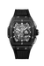 Reloj Hublot Spirit en cerámica de 42MM movimiento automático, esfera negra