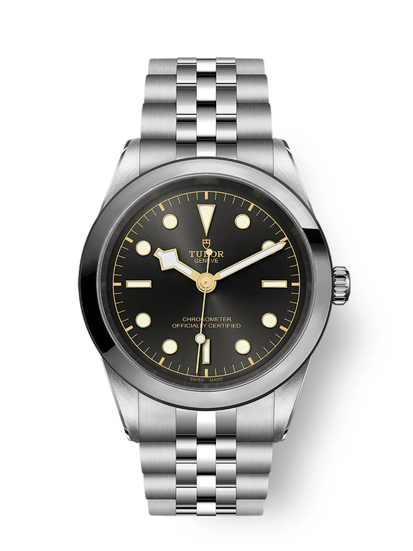 Reloj Tudor Black Bay en acero de 41MM movimiento automático, esfera antracita