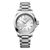 Reloj Longines Conquest Acero Automático 34MM Plata