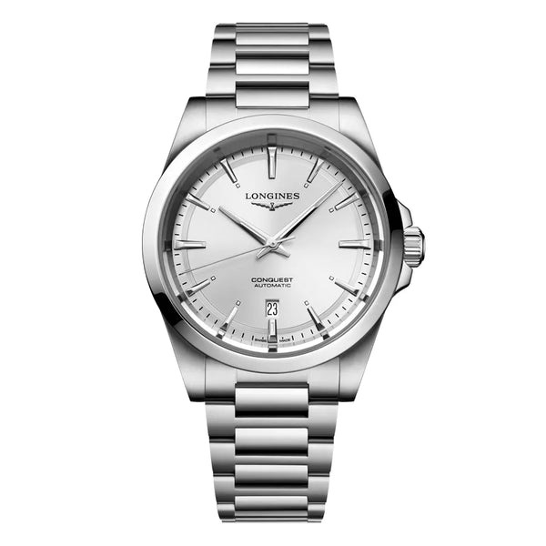 Reloj Longines Conquest en acero de 41MM Automatico