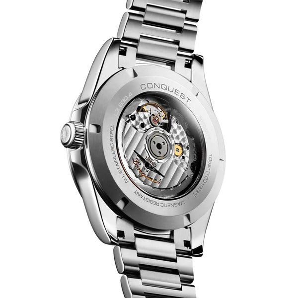 Reloj Longines Conquest en acero de 41MM Automatico