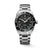Reloj Longines Spirit Acero Automático 39MM ZULU TIME Negro