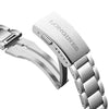 Reloj Longines Spirit Acero Automático 39MM ZULU TIME Azul