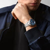 Reloj Longines Spirit Acero Automático 39MM ZULU TIME Azul