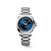 Reloj Longines Conquest Acero Automático 34MM Azul