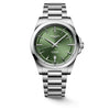 Reloj Longines Conquest Acero Automático 41MM Verde