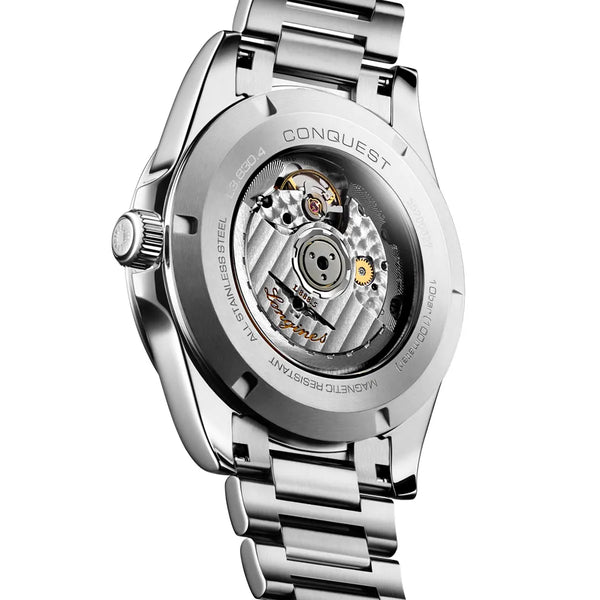 Reloj Longines Conquest Acero Automático 41MM Verde