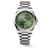 Reloj Longines Conquest Acero Automático 41MM Verde
