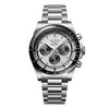 Reloj Longines Conquest Acero Automático 42MM Cronógrafo Panda