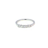 Churumbela en 14k en Oro Blanco con 0.36 CT en Diamantes