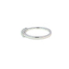 Churumbela en 14k en Oro Blanco con 0.36 CT en Diamantes