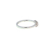 Churumbela en 14k en Oro Blanco con 0.36 CT en Diamantes