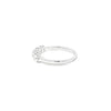 Churumbela en oro blanco de 14K con 1.05 ct en diamantes