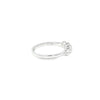 Churumbela en oro blanco de 14K con 1.05 ct en diamantes