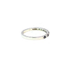 Churumbela en 14k en Oro Blanco con 0.14 CT en Zafiros