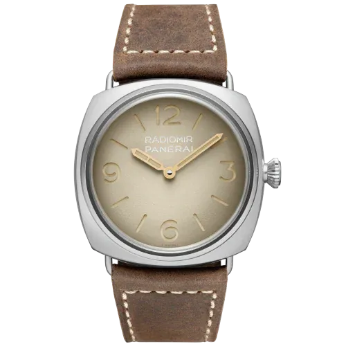 Reloj Panerai Radiomir de acero manual de 45 mm