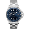 Reloj Panerai Submersible de acero automático de 42 mm ACE en azul