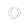 Arracadas en 14K en Oro Blanco con 1.37CT en Diamantes
