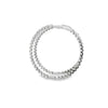 Arracadas en 14K en Oro Blanco con 3.40CT en Diamantes