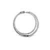 Arracadas en 14K en Oro Blanco con 3.40CT en Diamantes