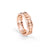 Anillo de Dama en Oro Amarillo de 18K de Damiani