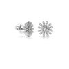 Aretes en Oro Blanco de 18K con Diamantes de la Colección Margherita de Damiani