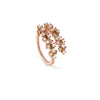 Anillo de Dama en Oro Amarillo de 18K con Diamantes de la Colección Mimosa de Damiani