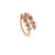 Anillo de Dama en Oro Amarillo de 18K con Diamantes de la Colección Mimosa de Damiani