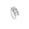 Anillo de Dama en Oro Blanco de 18K con Diamantes de la Colección Mimosa de Damiani