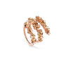 Anillo de Dama en Oro de 18K con Diamantes de la Colección Mimosa de Damiani