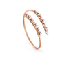 Brazalete en Oro de 18K con Diamantes de la Colección Mimosa de Damiani