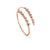 Brazalete en Oro de 18K con Diamantes de la Colección Mimosa de Damiani