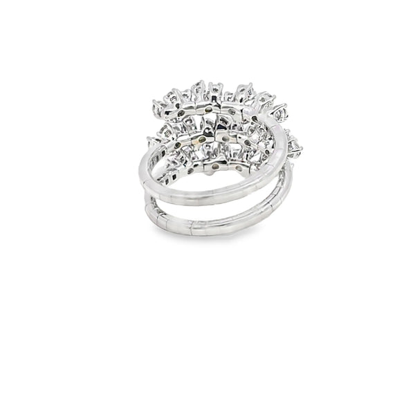 Anillo de dama en oro de 18K OB con diamante de 1.15 ct colección Mimosa- Damiani