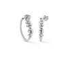 Aretes en Oro Blanco de 18K con Diamantes de la Colección Mimosa de Damiani