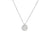 Dije con cadena en oro de 18K OB colección Margherita - Damiani