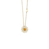Dije con Cadena en Oro Amarillo de 18K con Diamantes de la Colección Margherita de Damiani