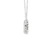 Dije con cadena en oro de 18K OB con diamante de 0.65 ct colección Margherita - Damiani
