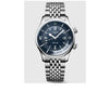 Reloj Longines Heritage Acero Automático 39MM Azul