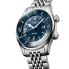 Reloj Longines Heritage Acero Automático 39MM Azul