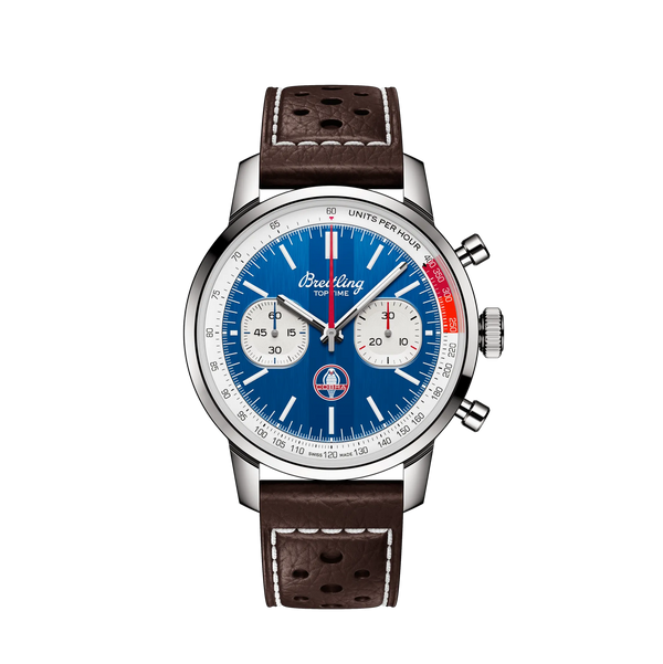 Reloj Breitling Top Time de acero automático de 41 mm edición Shelby Cobra