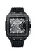 Reloj Hublot Square Bang de cerámica automático cronógrafo de 42 mm