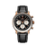 Reloj Breitling Navitimer de oro automático de 43 mm con correa de piel negra