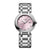 Reloj Longines Primaluna Acero Cuarzo 30MM Rosa