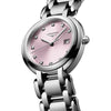 Reloj Longines Primaluna Acero Cuarzo 30MM Rosa