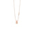 Dije con Cadena en Oro de 18K de la Colección Belle Époque de Damiani