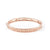 Brazalete en Oro de 18K de la Colección Belle Époque de Damiani