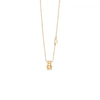 Dije con Cadena en Oro Amarillo de 18K de la Colección Belle Époque de Damiani