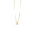 Dije con Cadena en Oro Amarillo de 18K de la Colección Belle Époque de Damiani