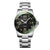 Reloj Longines HydroConquest en acero automático 41 mm con carátula verde