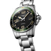 Reloj Longines HydroConquest en acero automático 41 mm con carátula verde